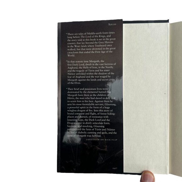 "The Children of Húrin" by J.R.R. Tolkien Edited by Christopher Tolkien - Picture 4 of 6